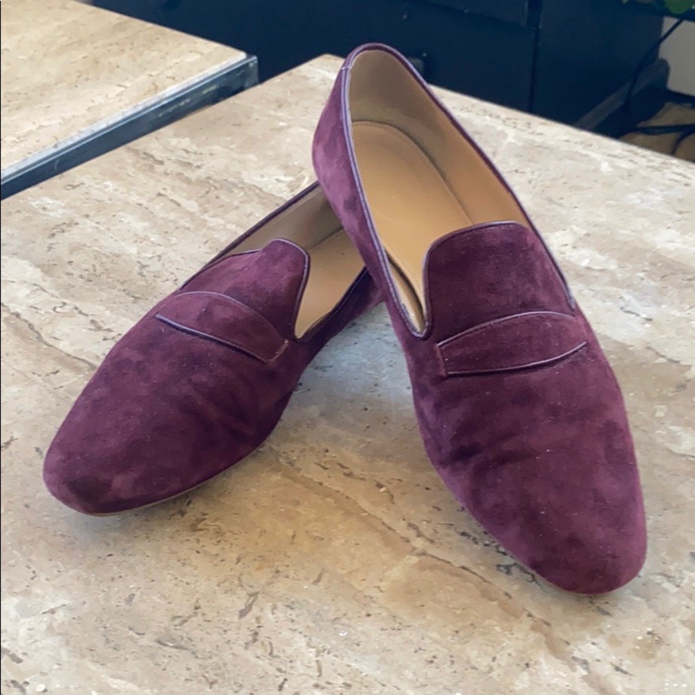 J. Crew Georgie loafer flats